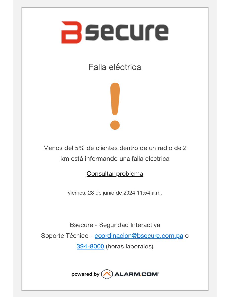 E11P's tweet photo. @ENSApanama Buenas tardes, como se encuentran… A quien concierna. Desde aproximadamente 11:30am en el sector de altos de Panamá no hay luz. Saben si están reparando algo? https://t.co/WAoRCLkYPT