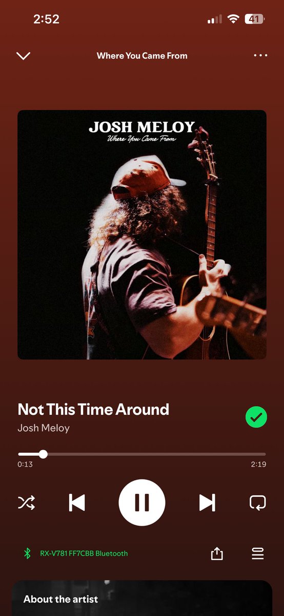 thinmann's tweet image. Josh Meloy ain’t playin around, ya’ll.