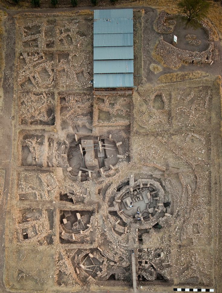 Tell me:

Why exactly is The WEF
(World Economic Forum, see also Klaus Schwab) RUNNING THINGS at Göbekli tepe?

Bonus question: why have they stopped digging?