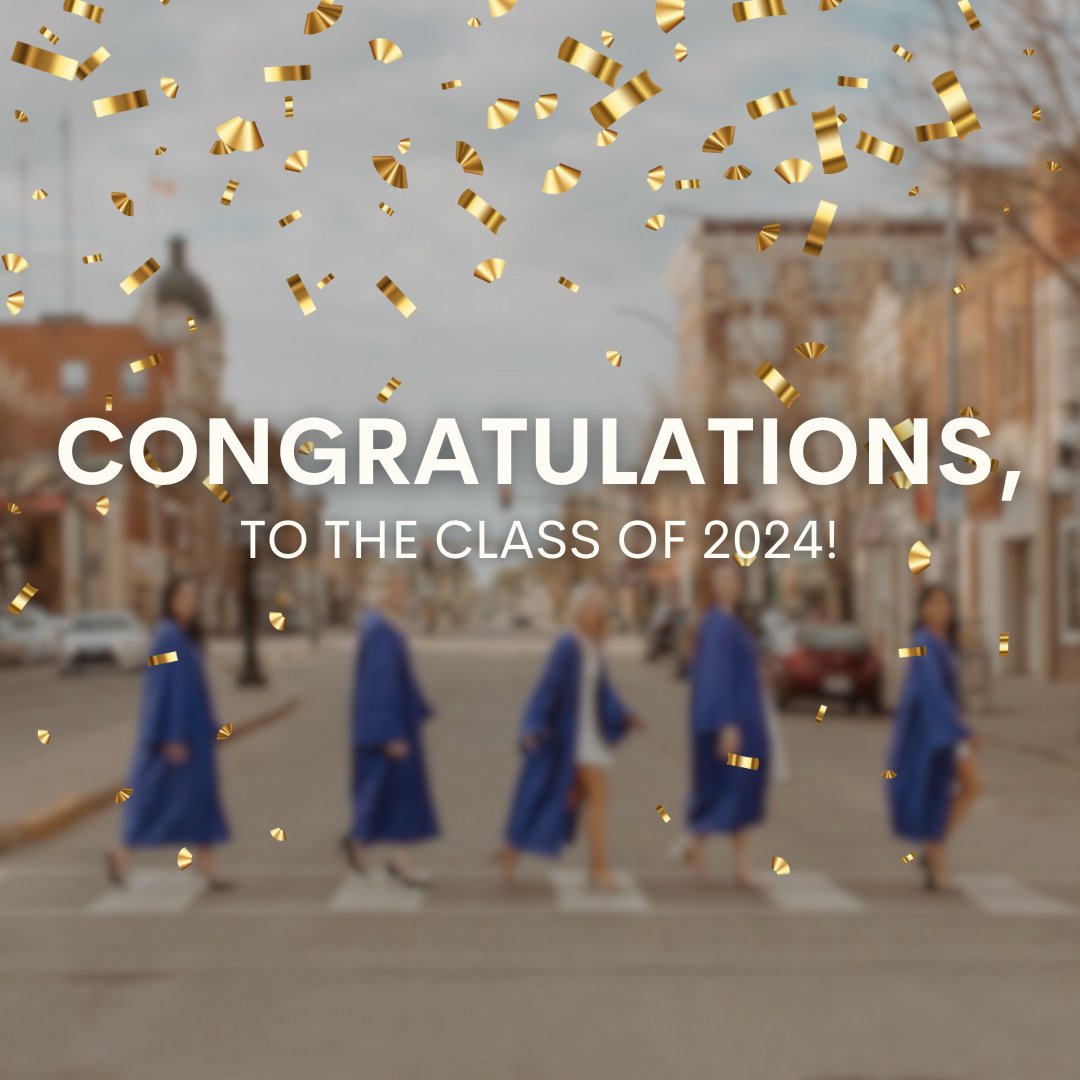 YOU DID IT!

Congrats to the class of 2024. 

#citymj #moosejaw #graduation2024