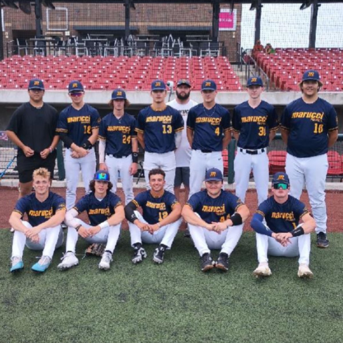 Crossroads Baseball Series (@xroads_baseball) on Twitter photo โพ๐ท ๐๐๐ผ๐๐๐ ๐๐ ๐๐๐ ๐๐ผ๐๐ ๐ทโพ
Marucci Prospects East
A total team W for <a href="/maruccicaiazzo/">Marucci Prospects Indiana East Baseball</a>. They claim a 21-3 victory.
#HoosierOpen โพ๐ท ๐๐๐ผ๐๐๐ ๐๐ ๐๐๐ ๐๐ผ๐๐ ๐ทโพ
Marucci Prospects East
A total team W for <a href="/maruccicaiazzo/">Marucci Prospects Indiana East Baseball</a>. They claim a 21-3 victory.
#HoosierOpen