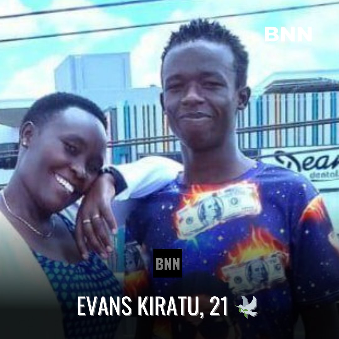 edgarobare's tweet photo. Let's take a moment to remember Evans Kiratu who lost his life during the protests. We offer our condolences to your family and hope that your sacrifice was not in vain. You will forever be in our hearts. Rest in Power ✊. #RIP https://t.co/ZlXDUVW9SQ