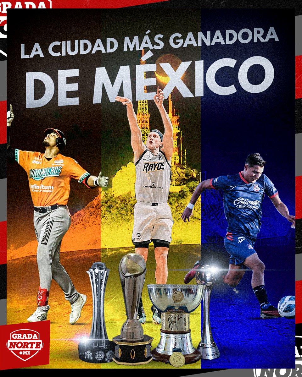 🏆 #Hermosillo es ciudad de CAMPEONES 🏆

Tras conseguir su cuarto campeonato del #Cibacopa, Rayos se unió a Naranjeros y Cimarrones como los equipos profesionales de la capital sonorense en haber levantado un título en lo que va de 2024.

👁️Más aquí | goo.su/UZV9jsz 👈