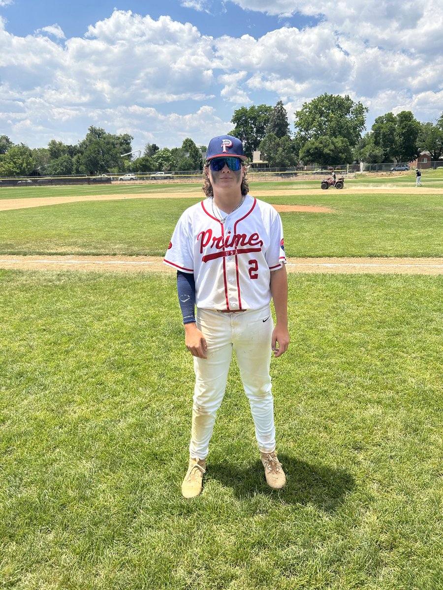 F: <a href="/usaprimeco/">USA Prime Colorado</a> Mtn West 17U 9, Cagerats 17U 2
POG: Landon Olds 3-4, 3 RBI, R