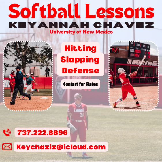 🥎 SOFTBALL LESSONS 🥎