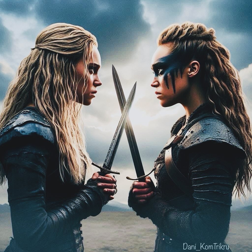 Dani_KomTrikru's tweet photo. ⚔️
#heda #hedalexa #lexaheda #lexa #lexacommander #trikru #trikruclan #the100cw #the100 #tvseries #tvshow #tvshows #ai #aiart #aiartwork #alyciadebnamcarey #maywemeetagain #jusdreinjusdaun #clexaforever #clexa #skykru #skykruclan #wanheda #clarkegriffin #elizataylor https://t.co/UtRv0Iexj7