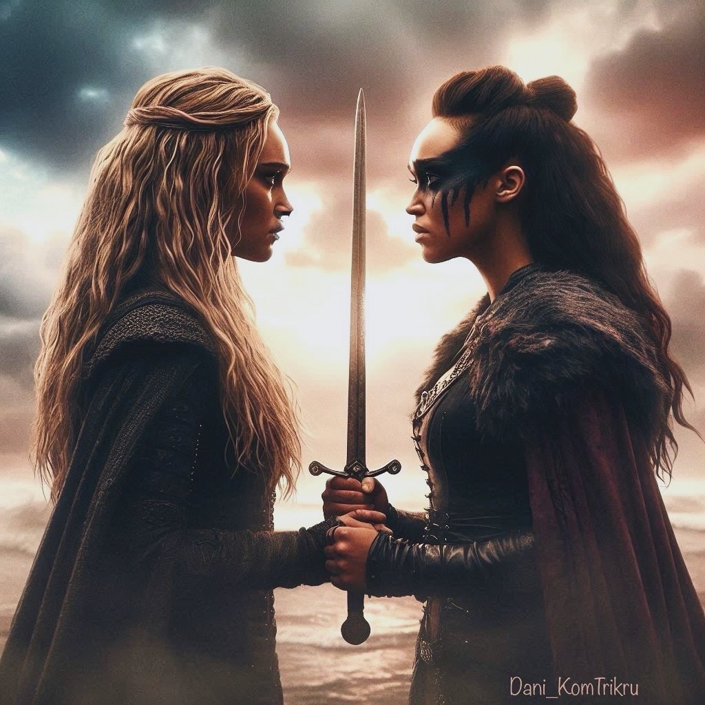 Dani_KomTrikru's tweet photo. ⚔️
#heda #hedalexa #lexaheda #lexa #lexacommander #trikru #trikruclan #the100cw #the100 #tvseries #tvshow #tvshows #ai #aiart #aiartwork #alyciadebnamcarey #maywemeetagain #jusdreinjusdaun #clexaforever #clexa #skykru #skykruclan #wanheda #clarkegriffin #elizataylor https://t.co/UtRv0Iexj7