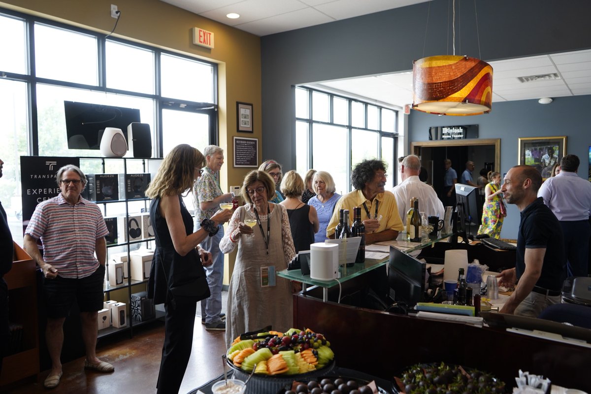 MarqueeArtsA2's tweet image. A big thank you to Paragon Sight &amp;amp; Sound for their incredible support during Cinetopia and for hosting an amazing VIP party! It&apos;s partnerships like these that help us continue to bring diverse programming and events to the Ann Arbor community #annarbor #Cinetopia2024