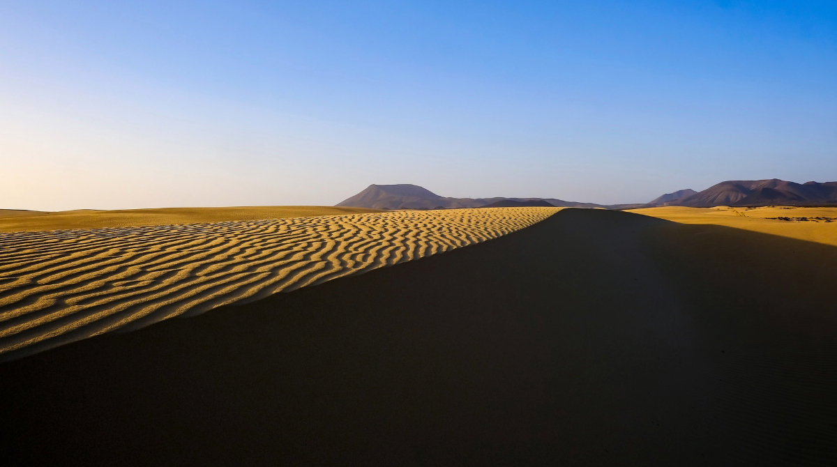 nomadasrne's tweet photo. 🔴 La arena y el viento se alían en Fuerteventura para esculpir efímeros paisajes tan hipnóticos como este. Viajamos con los escritores majoreros Carlos David Gutiérrez Robayna y Nazareth Rodríguez Fránquiz.

#OnAir #NómadasFuerteventura @rne @radio5_rne @RTVECanarias https://t.co/SzMTuiDzEk