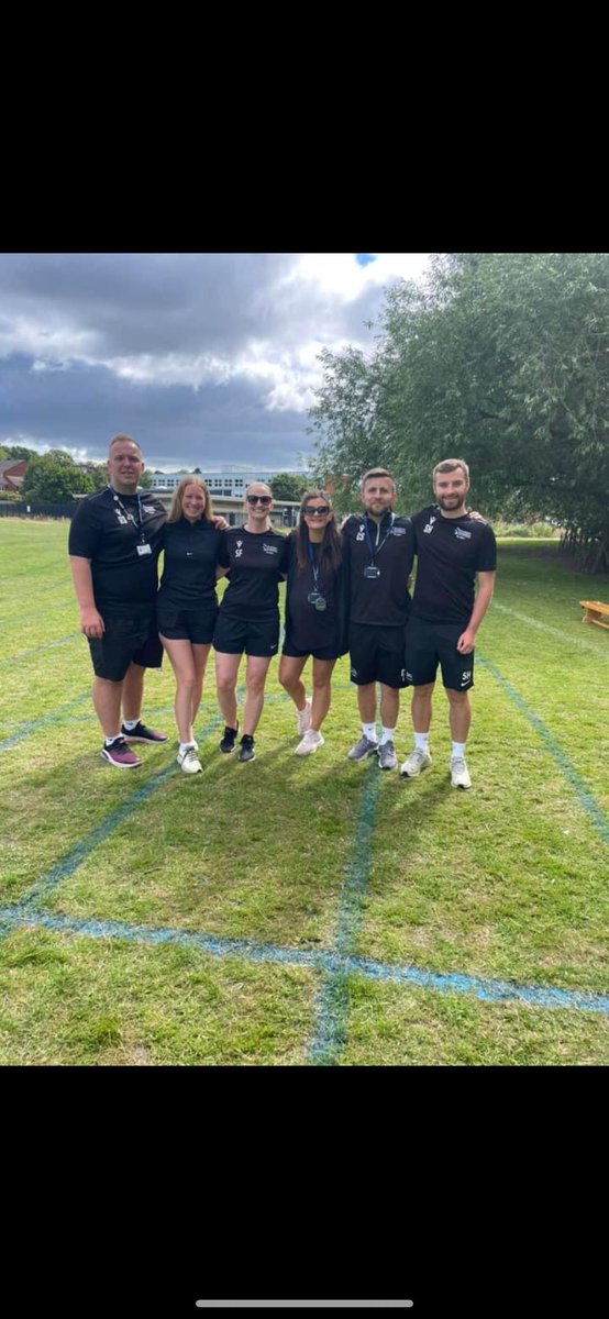 MrSHarrisPE's tweet photo. Another @pe_rushden Sports Day completed!! A huge team effort to have every event covered by the students and breaking 5 whole school records including a student beating a record set by GB Olympian @NigelLevine #WinnersWin https://t.co/LAp7IP0vUT