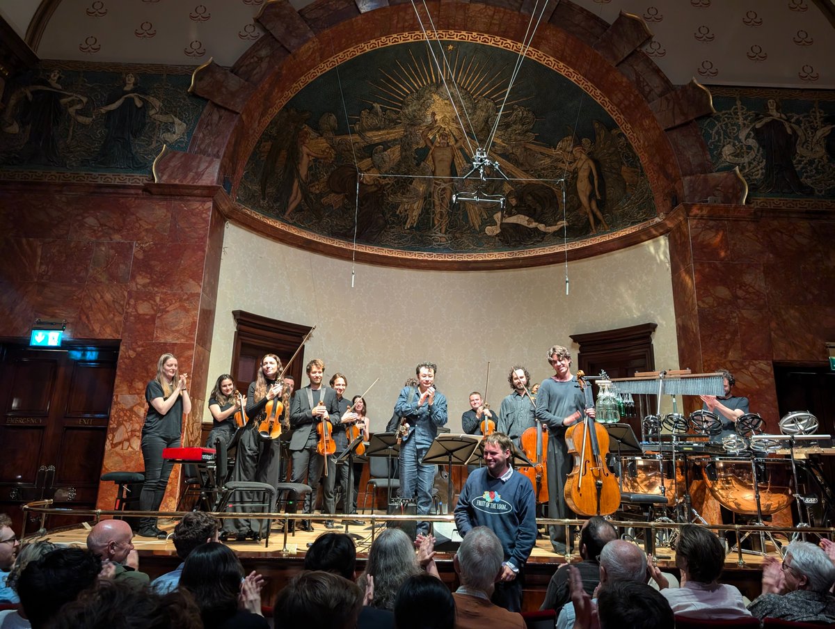 marat ingeldeev (@maratingeldeev) on Twitter photo Dreamy, confessional and unabashedly lush, 'Doom and the Dooms' by <a href="/oliverleith/">Oliver Leith</a> has just received its premiere at <a href="/wigmore_hall/">Wigmore Hall</a>. Great performance by @GBSRduo, <a href="/12ensemble/">12 ensemble</a> and <a href="/seanstshibe/">Sean Shibe</a>. The British school of emotionalism and metamodernism (BSEM) is alive and well. Dreamy, confessional and unabashedly lush, 'Doom and the Dooms' by <a href="/oliverleith/">Oliver Leith</a> has just received its premiere at <a href="/wigmore_hall/">Wigmore Hall</a>. Great performance by @GBSRduo, <a href="/12ensemble/">12 ensemble</a> and <a href="/seanstshibe/">Sean Shibe</a>. The British school of emotionalism and metamodernism (BSEM) is alive and well.
