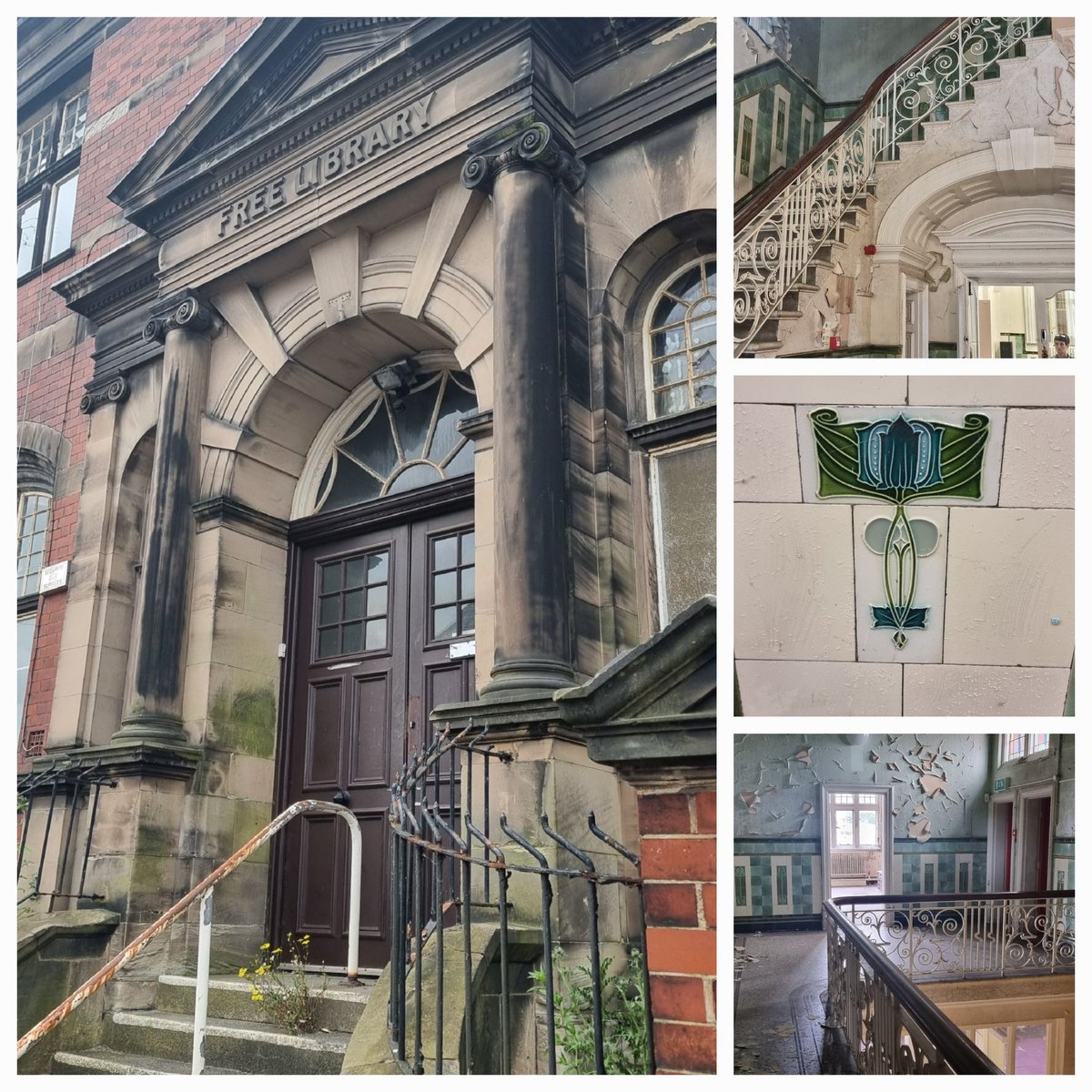 Stunning heritage, commissioned by the philanthropic Andrew Carnegie. Empty since 2012.

Working hard on making the budget balance to support homeless people, which Mr Carnegie would approve of...

<a href="/ConcreteFuture/">Concrete</a> our mission continues to #makehomelessnesshistory &amp; regeneration