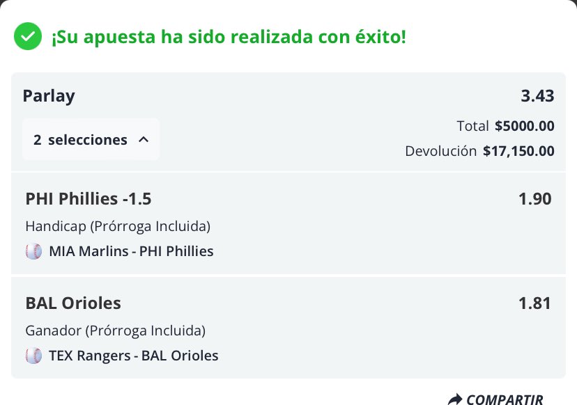 La_Doble_PP's tweet photo. Cold in the memories 🥶🧤

Vamos de nuevo P! #Pablopicks 

Stake 2  #Mlb #Beisbol #Israel https://t.co/YPTV2vm9aB