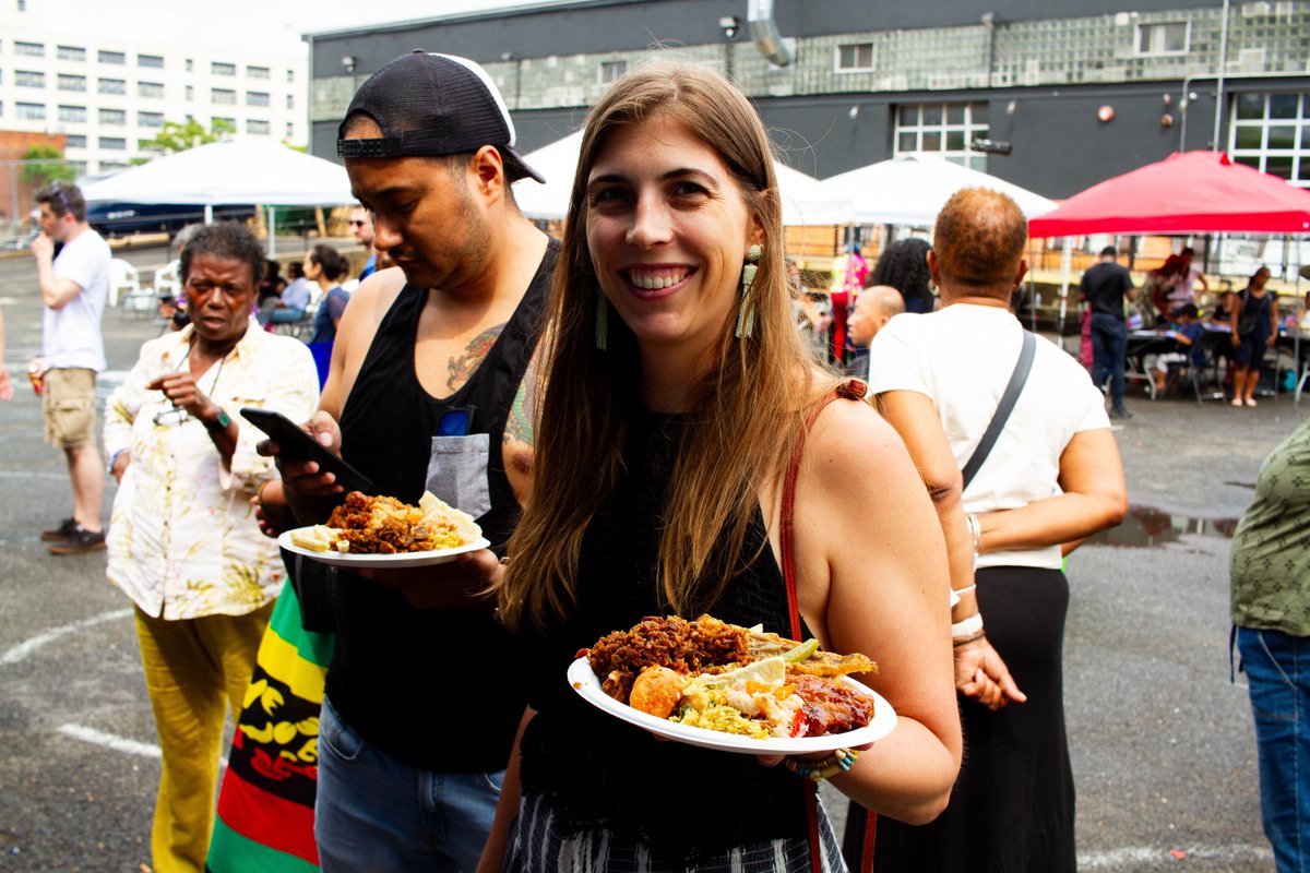 BraataProd's tweet photo. 🍽️ Bring your Appetite! 🍽️ This Sunday join us for a Caribbean Culinary experience you don’t want to miss– CariBites 2024 🎉 Admission is FREE!

Come for the food, stay for the live music, activities for the kids, and vibrant performances.

Save your spot:
https://t.co/nwCjzP9i3w https://t.co/FSdSVqGwSh