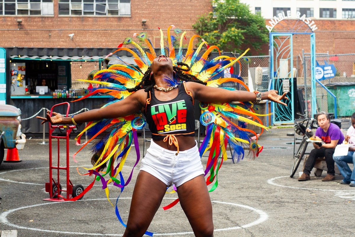 BraataProd's tweet photo. 🍽️ Bring your Appetite! 🍽️ This Sunday join us for a Caribbean Culinary experience you don’t want to miss– CariBites 2024 🎉 Admission is FREE!

Come for the food, stay for the live music, activities for the kids, and vibrant performances.

Save your spot:
https://t.co/nwCjzP9i3w https://t.co/FSdSVqGwSh