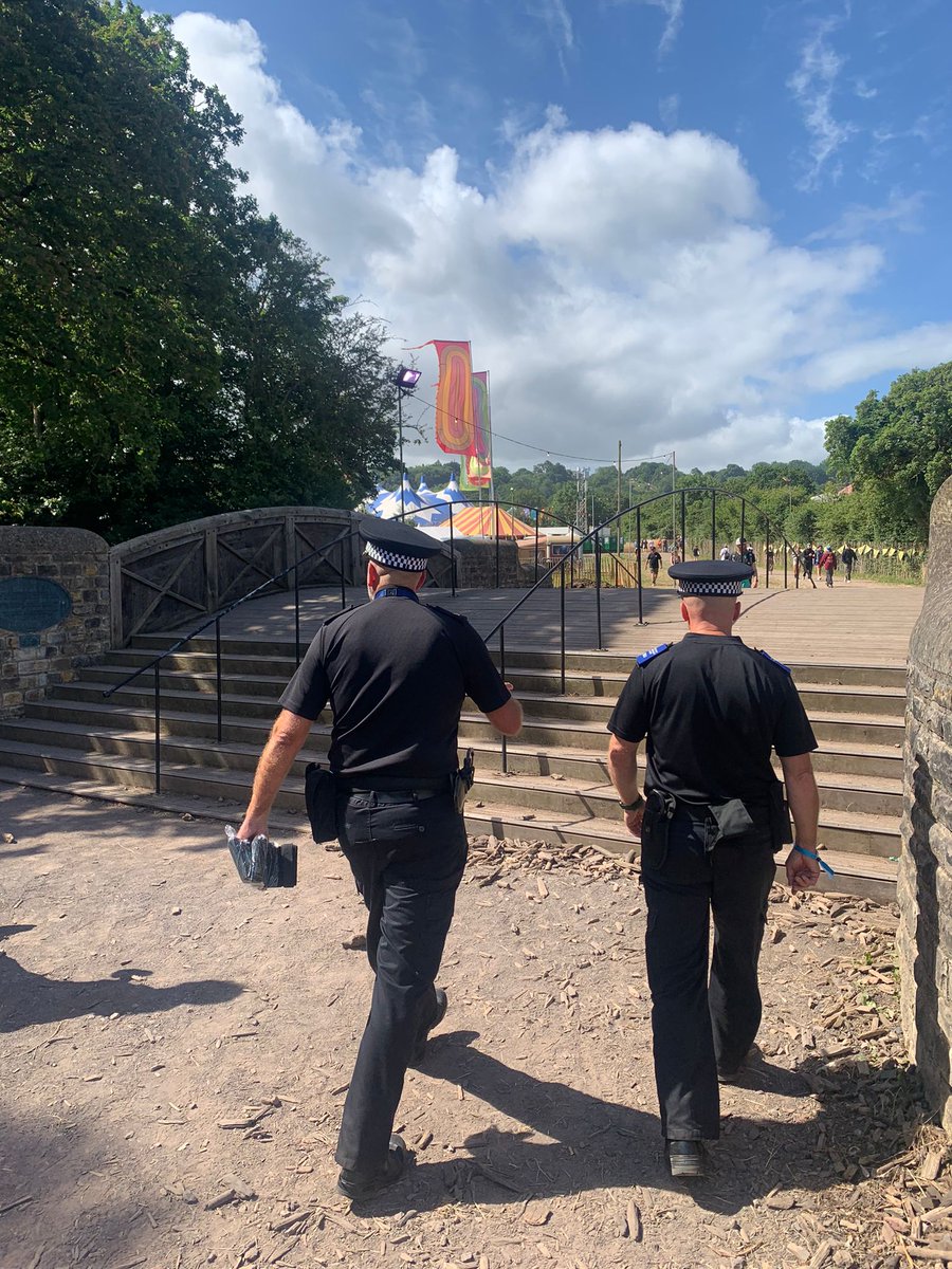 We will not tolerate anyone with illegal substances and those found with drugs will be dealt with appropriately and proportionately.  

Anyone who suspects someone is supplying drugs on site is asked to report it.

Call 101 or online: orlo.uk/y5XJk

#Glastonbury2024