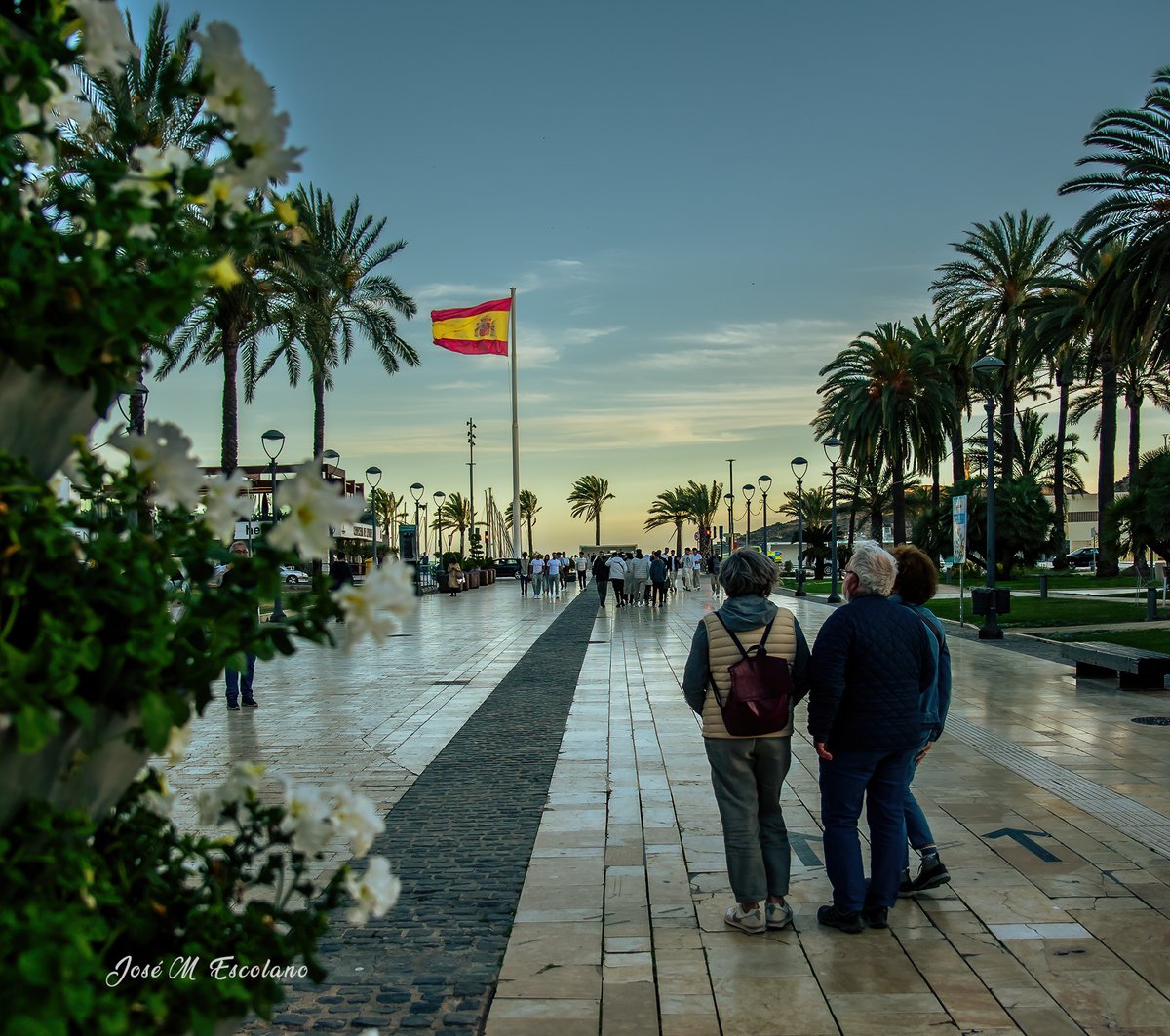 Buenas noches desde #Cartagena.