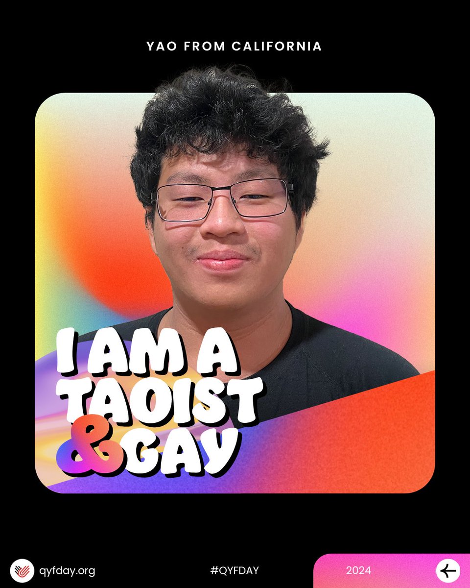 🌈✨ Two days until Queer Youth of Faith Day! ✨🌈

Let's continue the celebration for #QYFDAY on June 30th! We are thrilled to unveil this powerful story from a queer youth of faith!

This is "Balance" by Yao En Huang (he/him)
Read 👉 instagram.com/beloved_arise