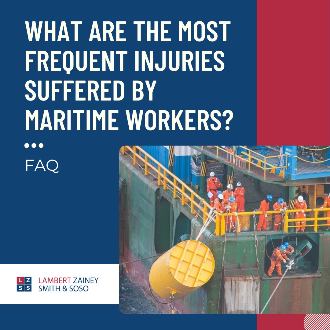 LambertZainey's tweet photo. Maritime workers face a unique set of challenges in their line of duty, which can lead to a range of specific and often severe injuries. Check out the link below to read about the most common.

https://t.co/rtnPELpwZl https://t.co/RB3RWFGLqb