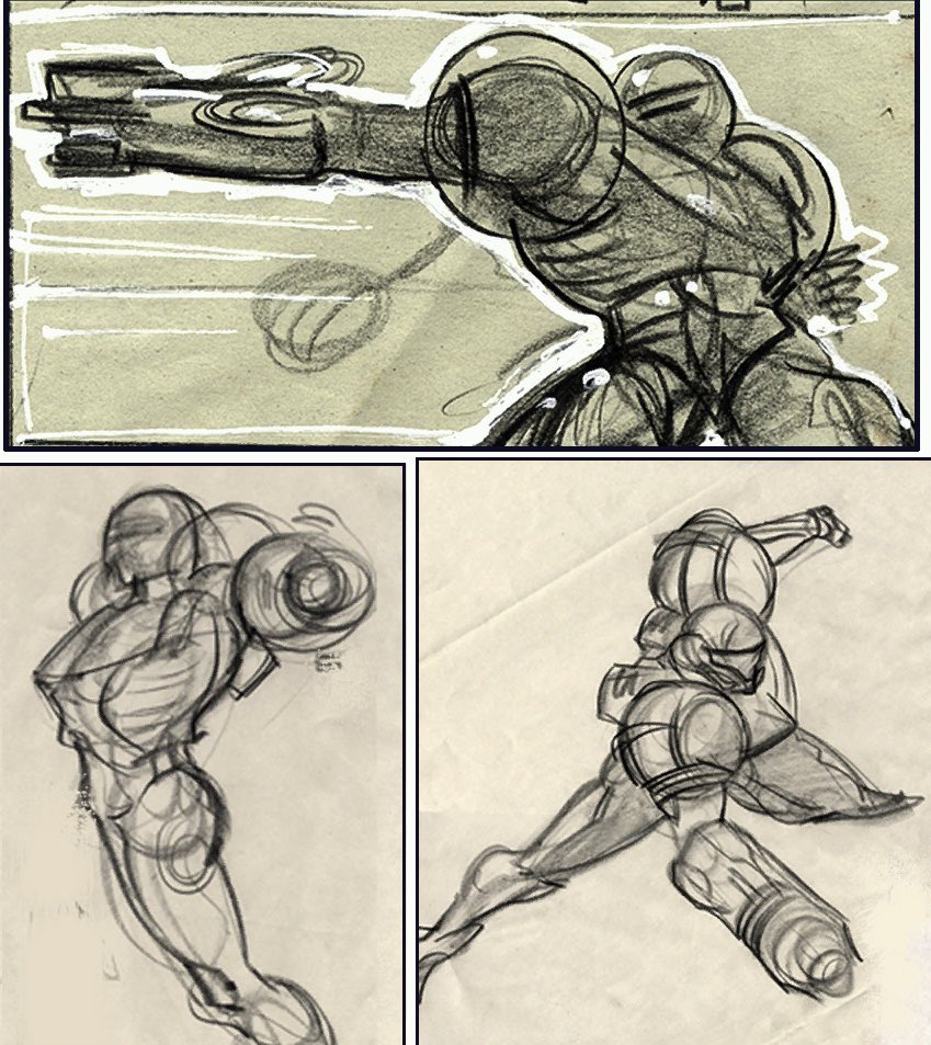 HoveConcept's tweet photo. Metroid Prime (2002) https://t.co/LNVUFxNO0v