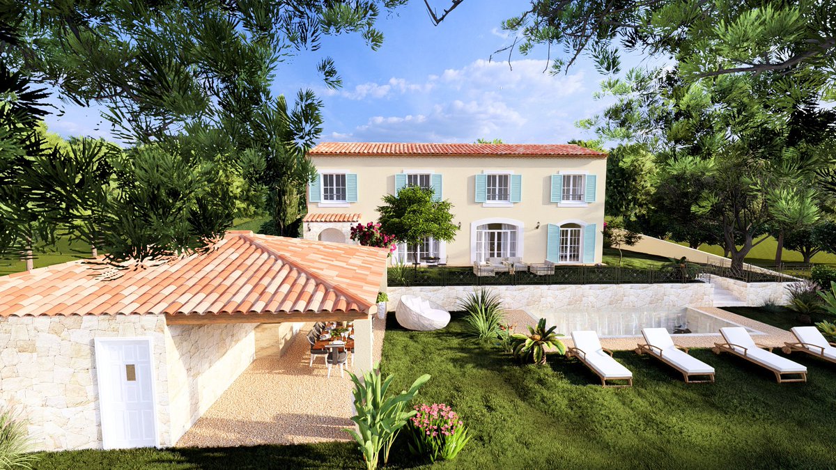 AZConcept06's tweet photo. Projet de Bastide #Architecture #Design https://t.co/bpyyitzT0o