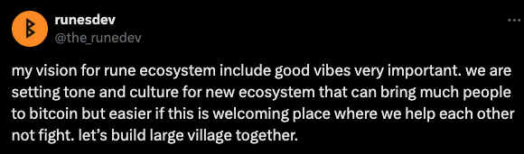 Runes Collective tweet media