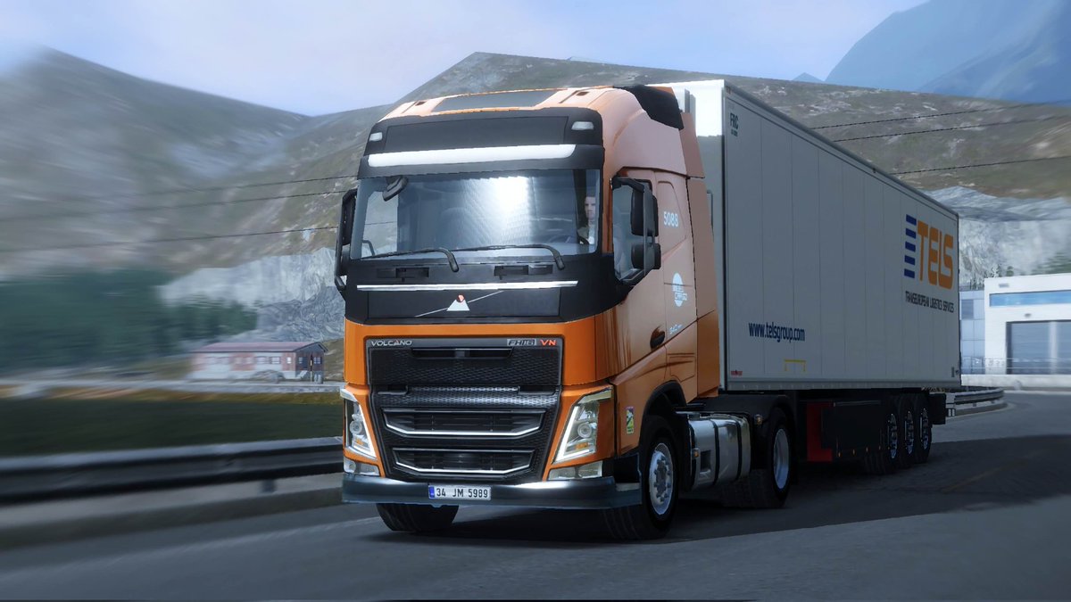 cm_rainn's tweet photo. Did i mention before that it's the most realistic mobile truck simulation? #TruckersOfEurope3 https://t.co/MiyVggsSNI