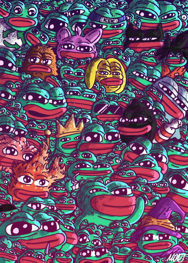 motionmort's tweet photo. "KEKCOMMUNITY"

@pepecoins @PepeCommunity_ https://t.co/aIzreiz3jK