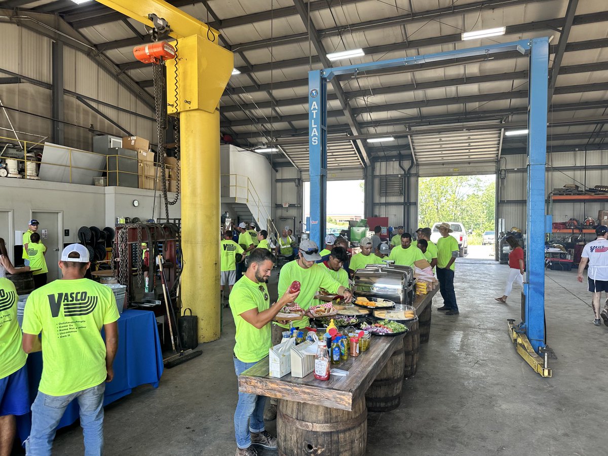 Awesome Vasco cookout to celebrate July 4th. 🇺🇸🇺🇸🇺🇸