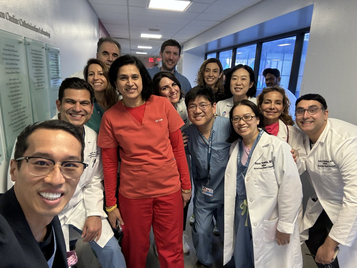 GilbertTangMD's tweet photo. Last day for our outgoing structural ❤️fellows &amp; welcome our incoming fellows @MountSinaiHeart @MountSinaiNYC @IcahnMountSinai Congrats 2 all! @DoctorKini @KHERA_MD @LucySafi @ParasuramMD @sratanapo @RichCardioMD @DLBHATTMD @georgedangas @DrDavidReich @PassanitiGiulia @prandi_fr https://t.co/iUfYAbt9Y0