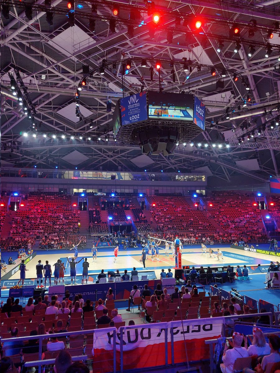 Allez Les Bleus!!! 🇫🇷🏐🙌🔥🥳

#VNL2024 #VNL #VNLFinals #VNLLodz #volleyball #siatkówka