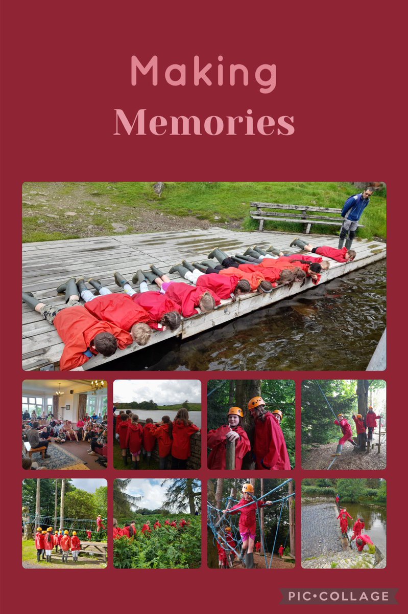 An awesome first day <a href="/HighBorrans/">High Borrans Outdoor Education Centre</a> for our Y5 and Y6 children.  Lovely to see them embracing every challenge already 😁🥾 #FantasticFordley #outdoorlearning #LakeDistrict