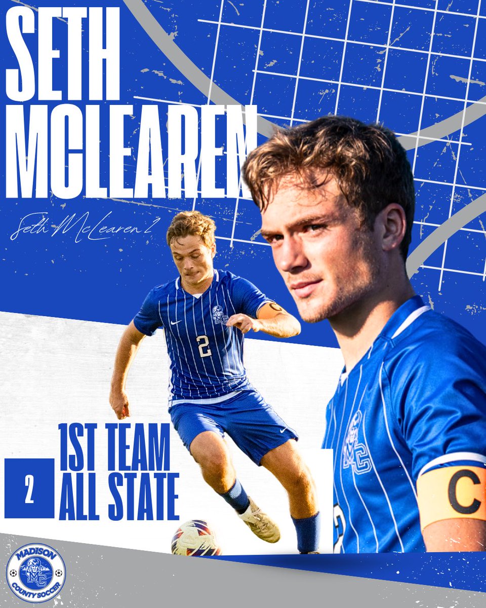 Better late than never… 😅

Congratulations to M Sam Bartczak, D Alex van de Graaff, and M/F Seth McLearen for being named All-State! 👏

#MCHSBOYSSOCCER