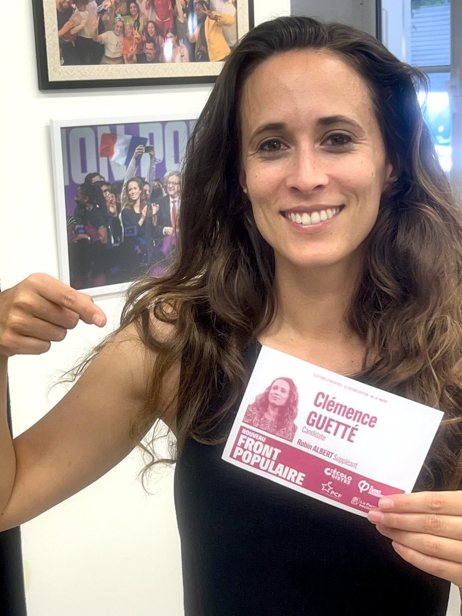 Clemence_Guette's tweet image. Un bulletin, un programme. 

Votez pour éviter le pire.

Votez pour tout changer. 

À dimanche.

#ToutChanger #NouveauFrontPopulaire