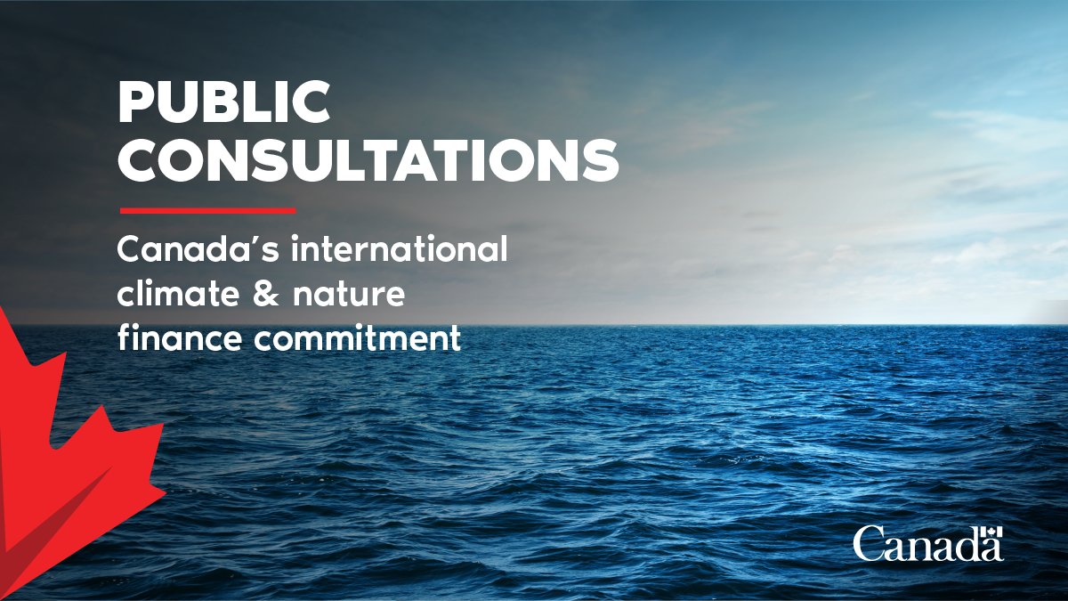 For two more days, you can influence Canada's climate and nature finance commitment to developing countries following its current $5.3 billion commitment for 2021-2026.

We've made it easy. Check out recommended responses: bit.ly/3xD4kz1