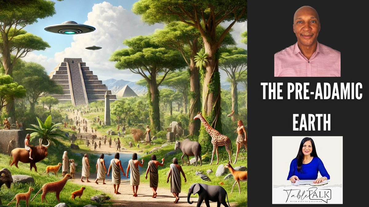 Ryan_Pitterson's tweet image. 🚨 New Interview Alert 🚨

New discussion on the Pre-Adamic World, Time Travel and much more on "Table Talk With Yvette Gallinar." Enjoy!  #Nephilim 

Episode Link:
youtu.be/ZxbuFbMfFdM?si…