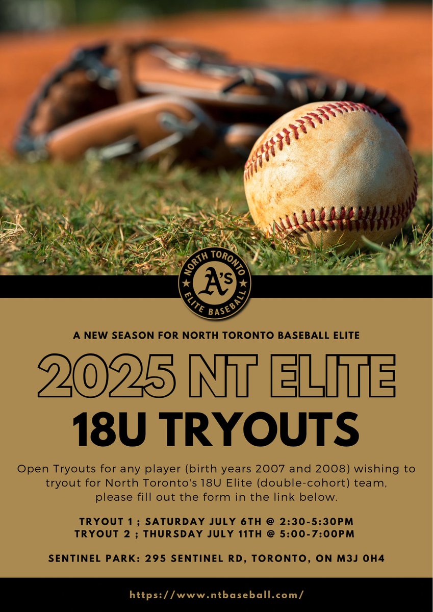 North Toronto 18U Elite tweet media