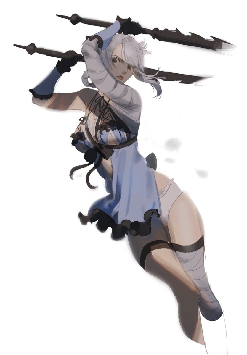 カイネ(NieR) 「kaine」|cath 👁👄👁 @ sakuracon aaのイラスト
