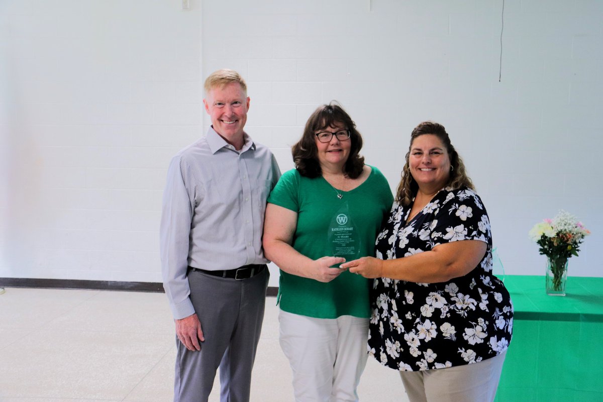 As the last week of school before summer break officially begins, staff held their staff breakfast to celebrate another successful year of growth &amp; hard work, while encouraging, guiding and preparing students for generations to come. We love what we do &amp; our Weedsport community!