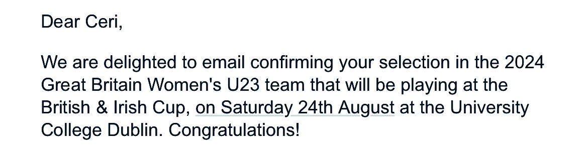 It’s been a busy week for Cez… with so many highs… VI form induction, prom and finally…   GB U23 woman’s Tag Rugby team selection 👏🏻Couldn’t be prouder! 
@Marist_Sport @TheMaristSchool