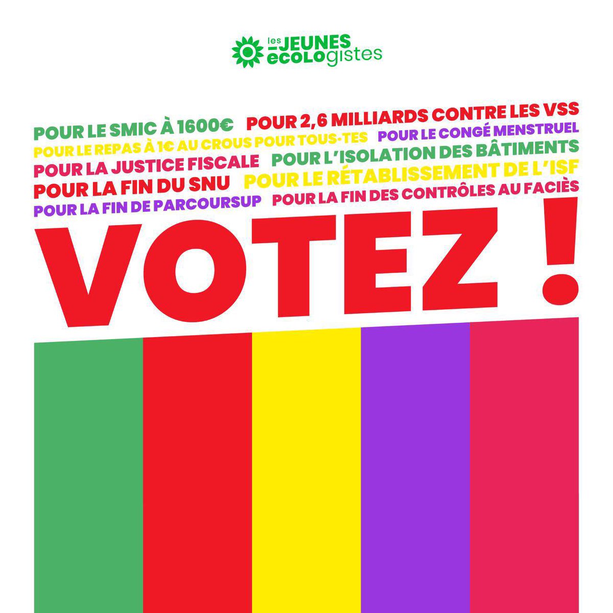 MicheleBleuse's tweet photo. Pour les jeunes, pour la justice, pour la solidarité
Dimanche, nous votons
NOUVEAU FRONT POPULAIRE https://t.co/H22OpcqqN3