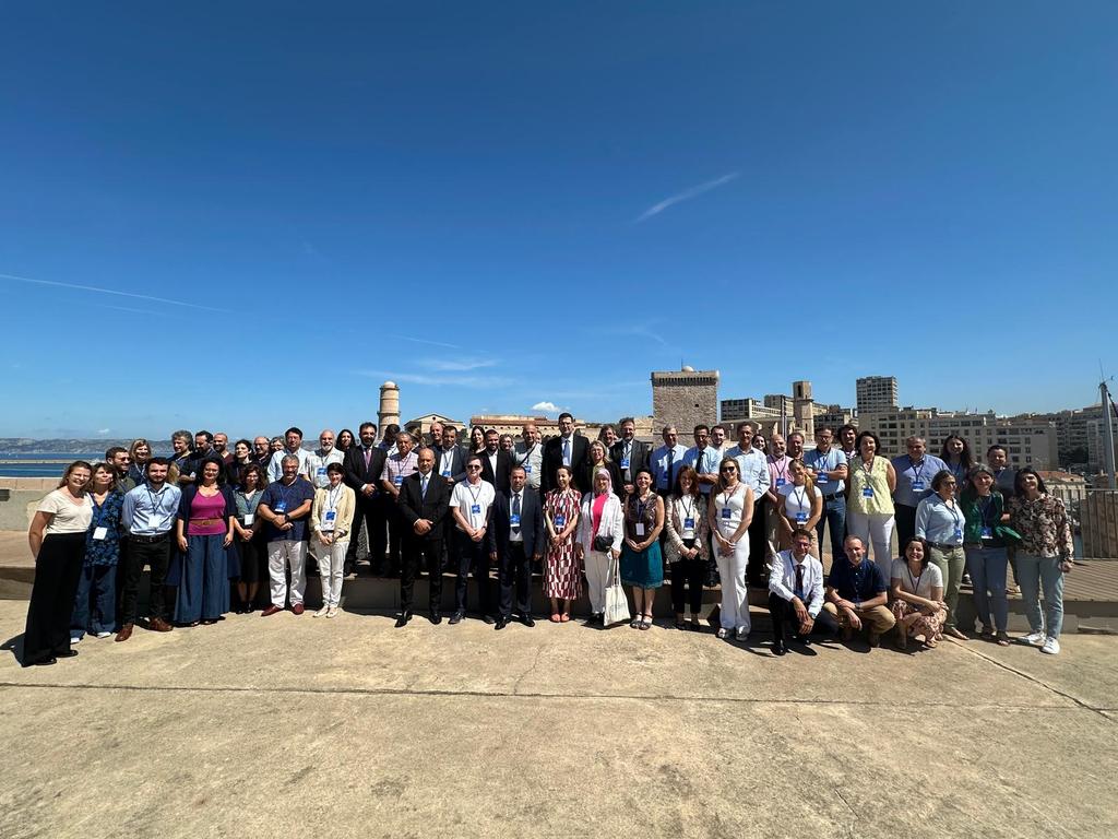 BOUKEDJOUTAR's tweet photo. we are honored to participate in the  the 25th session of the scientific advisory committee (#SAC-#GFCM) which took place in France from June 24 to 27, 2024
#CNRDPA
#MPPH https://t.co/jLGy4loFY6