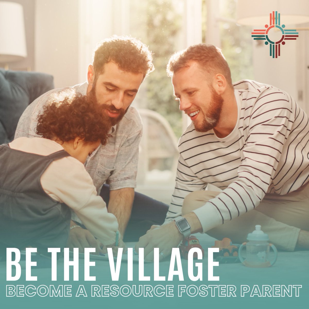 Be the village! Learn more about how to become a resource foster parent.

cyfd.nm.gov/protective-ser…