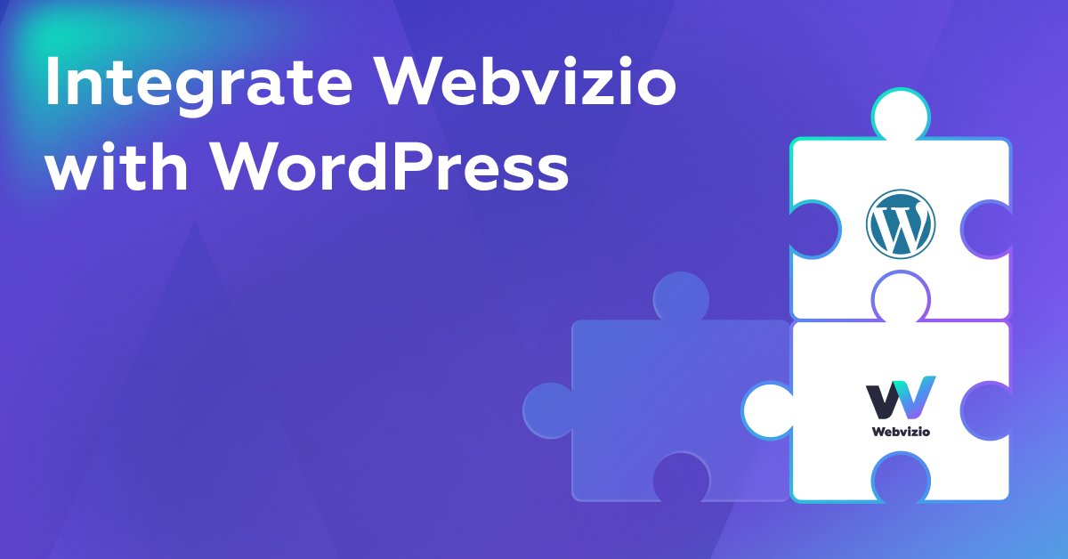 getwebvizio's tweet image. Enhance your Webvizio experience with our newly launched #WordPressPlugin (Beta)! Seamlessly integrate your site, ensuring accurate content display, quick loading times, and secure access to private pages. Check out the setup instructions: webvizio.com/help-center/wo…
#WordPress