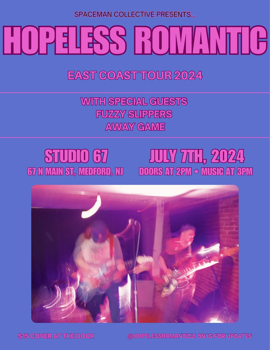 i mentioned we were coming in heavy with the announcements right?  JERSEY HEADS, PHILLY HEADS, ALL THE HEADS come hang with us on our epic weekender extravaganza