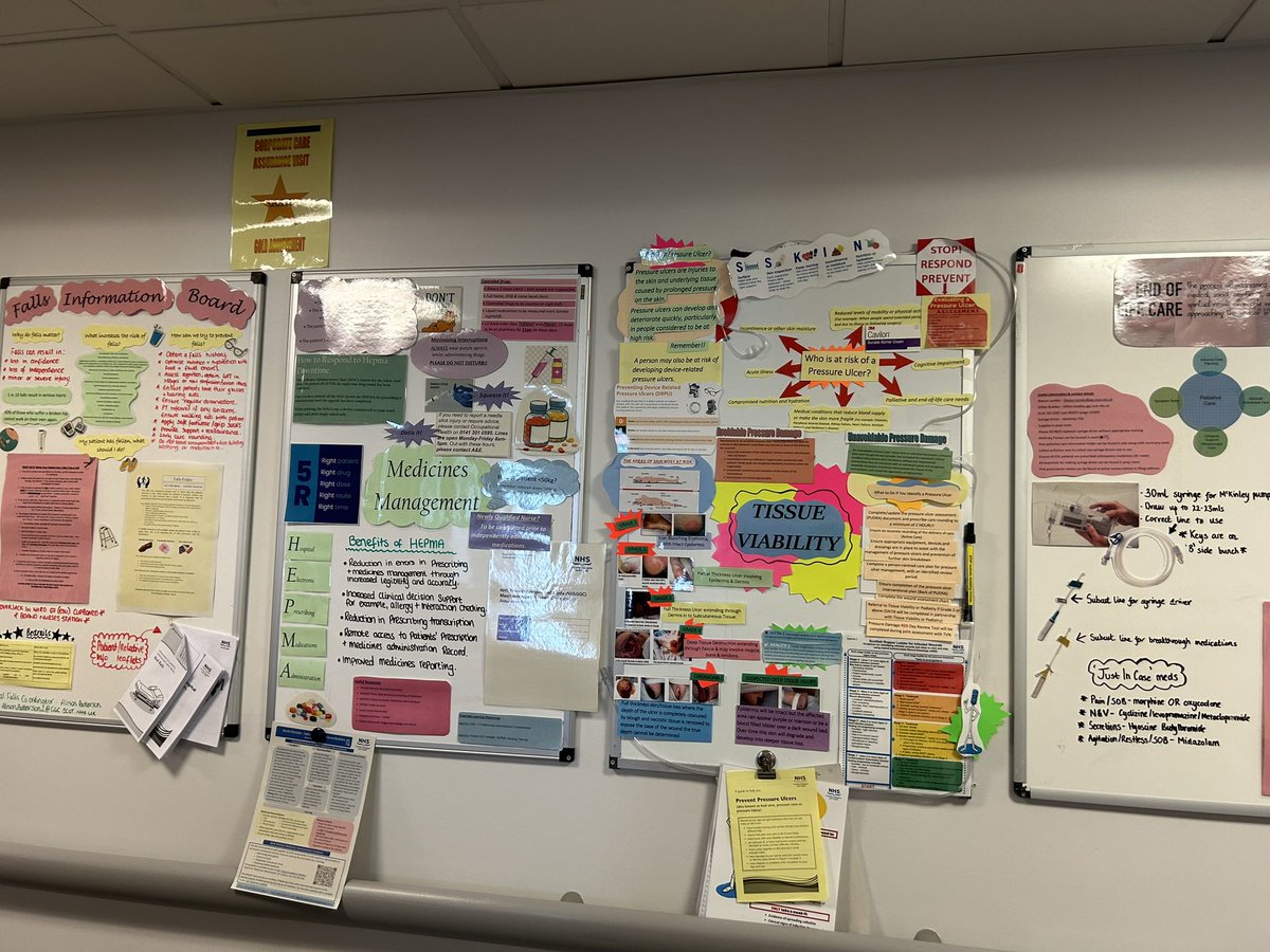 Profawallace's tweet photo. Thanks to staff at ward 56 GRI for taking the time to share with me their outstanding approach to care thank you to the families who shared their experiences  I’ve listened carefully to why it just works  SCN Julie Graham your leadership is inspiring 🙏 to you &amp; your team 🩷 https://t.co/r9CuxV3BEp