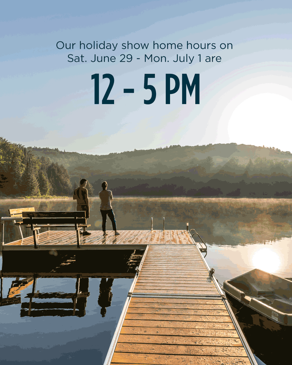 Excel Homes (@excelhomesyyc) on Twitter photo The Excel Homes family wishes you a relaxing and joyful Canada Day long weekend, creating cherished memories with your loved ones! 💙
Our holiday show home hours on Saturday June 29 - Monday July 1 are 12-5pm. Regular business hours will resume on Tuesday.
#canadaday The Excel Homes family wishes you a relaxing and joyful Canada Day long weekend, creating cherished memories with your loved ones! 💙
Our holiday show home hours on Saturday June 29 - Monday July 1 are 12-5pm. Regular business hours will resume on Tuesday.
#canadaday