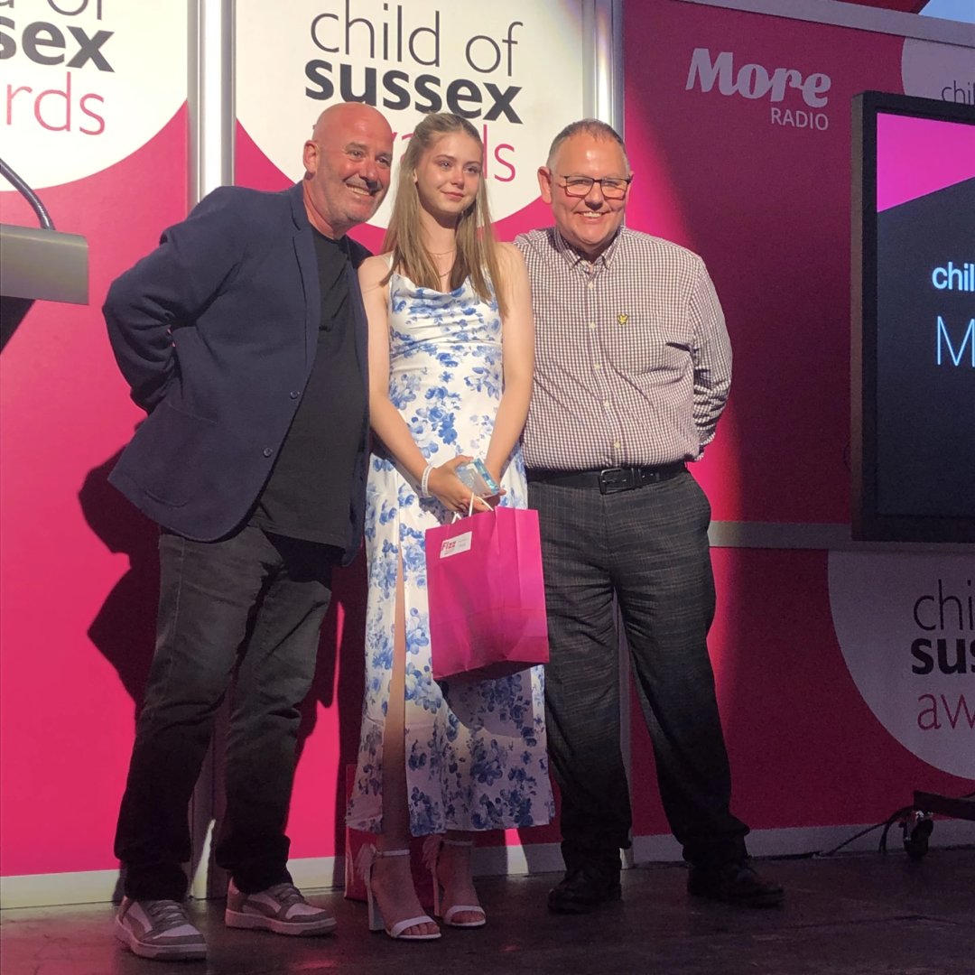 moresussex's tweet photo. What a night! So many incredible, inspirational young people here tonight & every single one of them a deserving winner - congratulations to them all ❤️❤️❤️ https://t.co/nrcMcPriHH