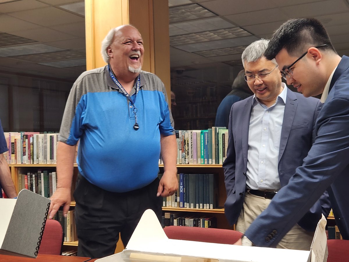 FAREWELL, CRAIG! After 20 years at the Hoover Library, Supervisory Archivist Craig is retiring. Craig has assisted researchers, educated students, and inspired many others.