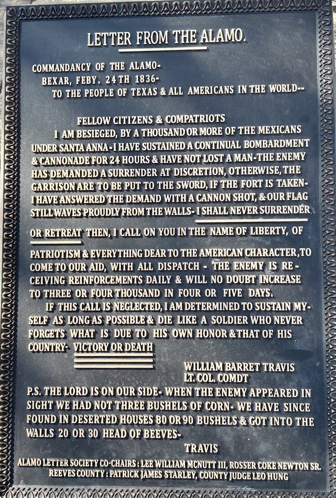 Alamo Letter Society tweet media